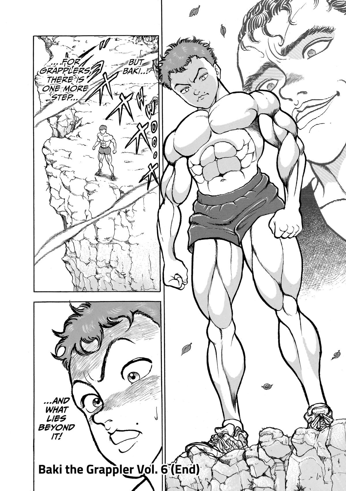 Baki The Grappler Chapter 97 - Page 20