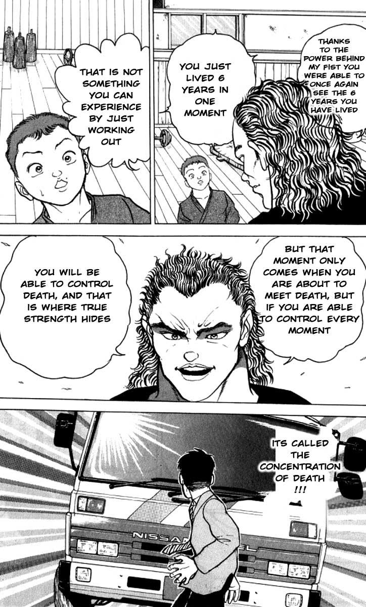 Baki The Grappler Chapter 98 - Page 11