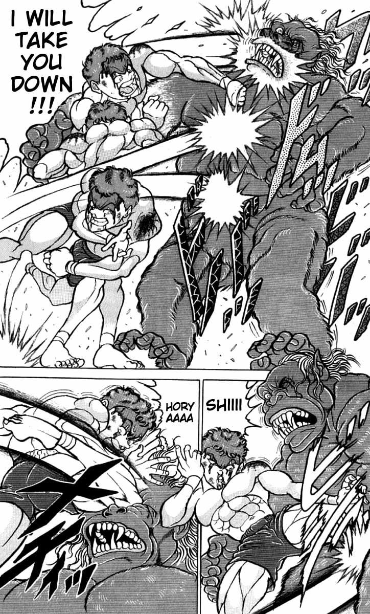 Baki The Grappler Chapter 100 - Page 14