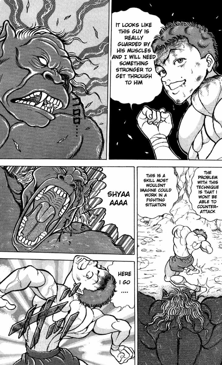 Baki The Grappler Chapter 100 - Page 19