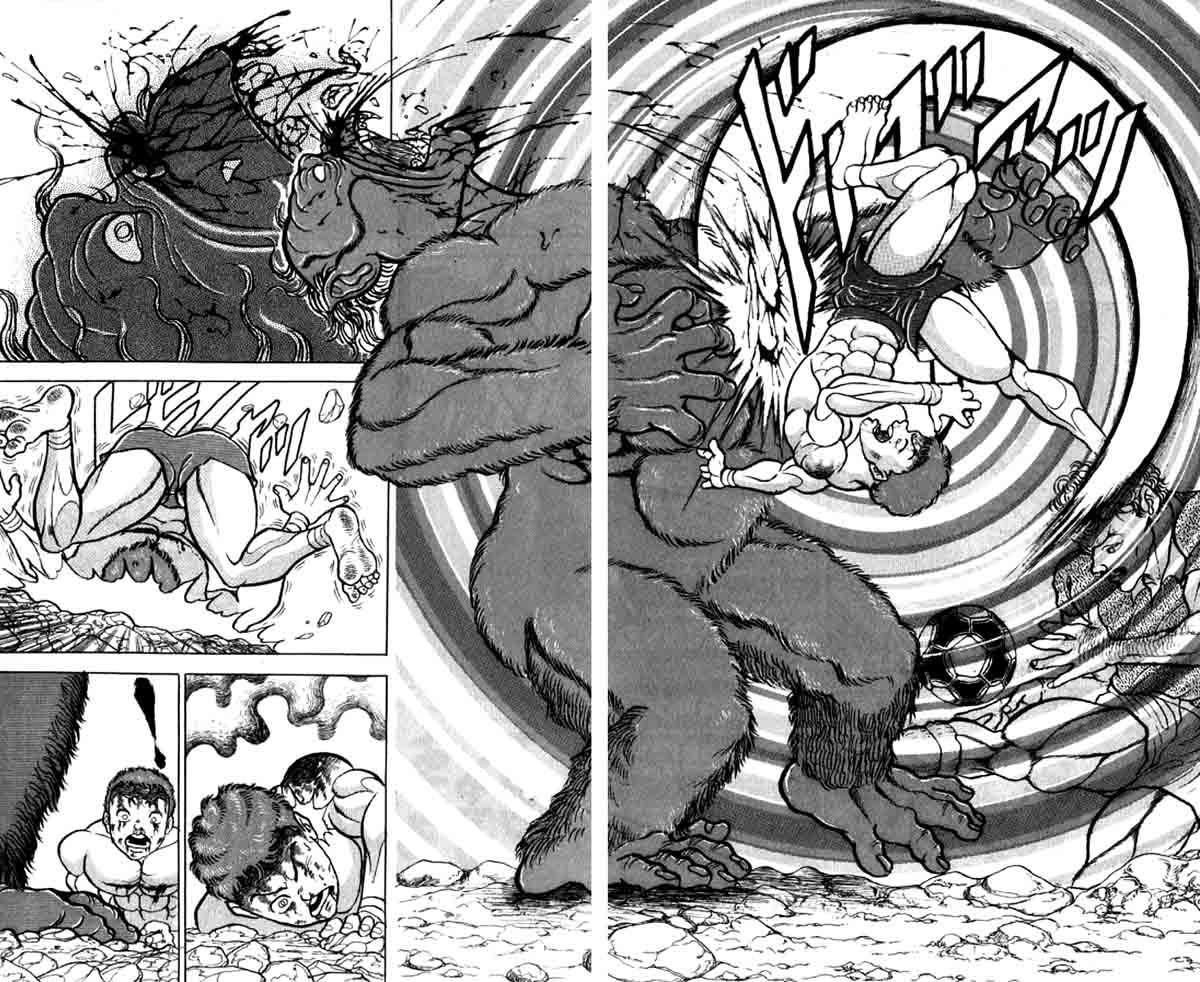 Baki The Grappler Chapter 100 - Page 22