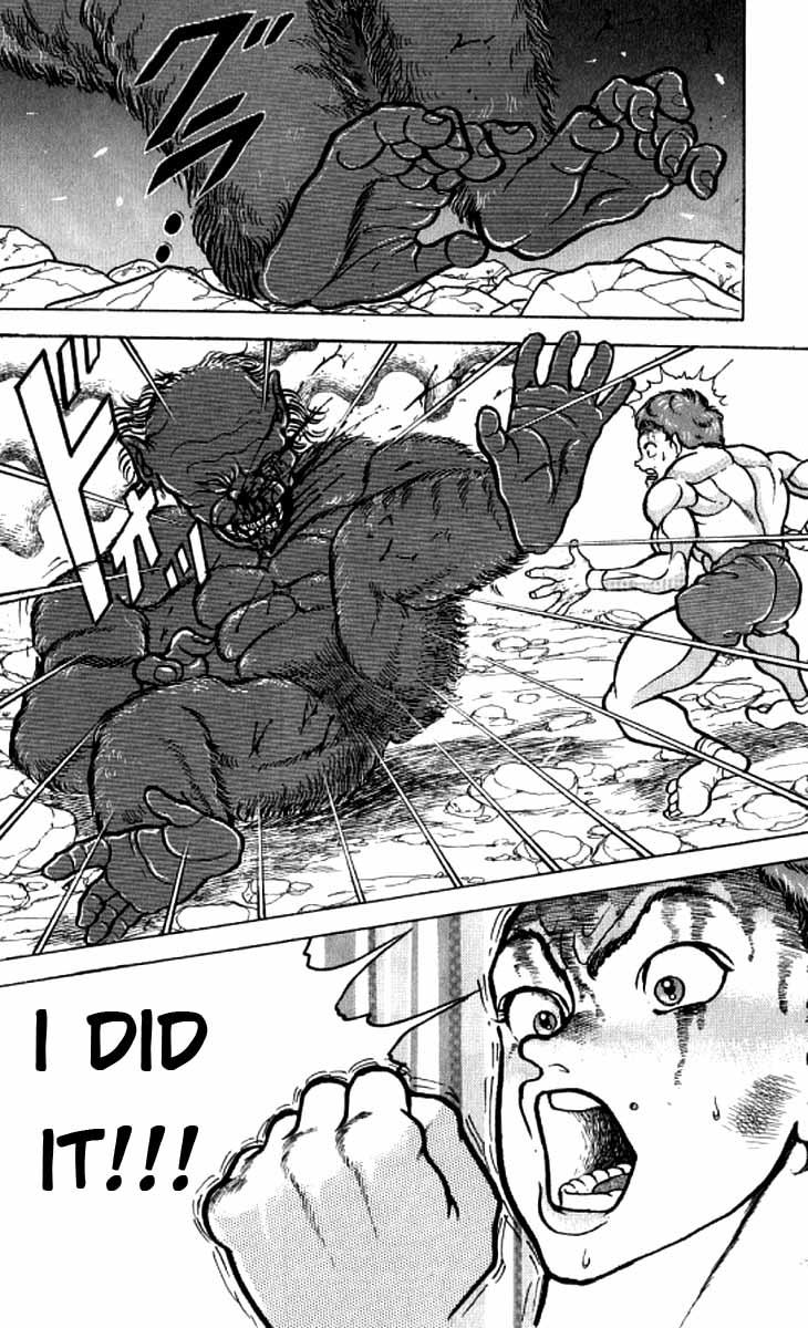 Baki The Grappler Chapter 100 - Page 23