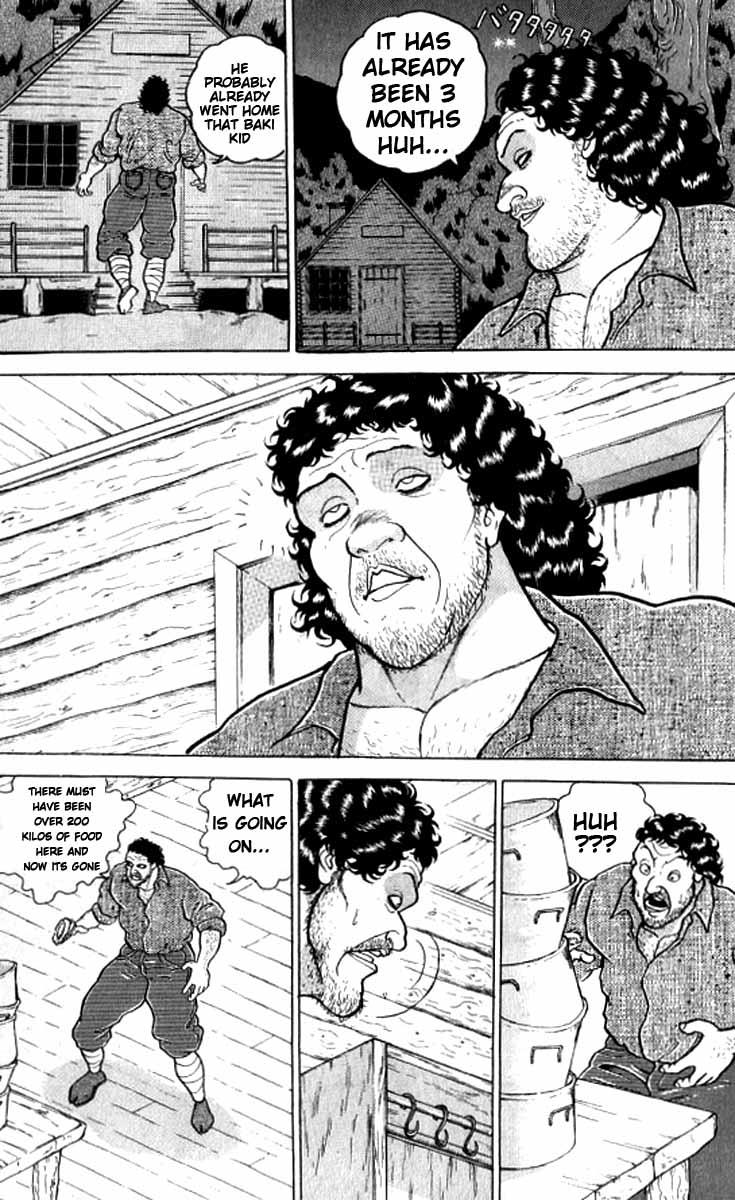 Baki The Grappler Chapter 101 - Page 7