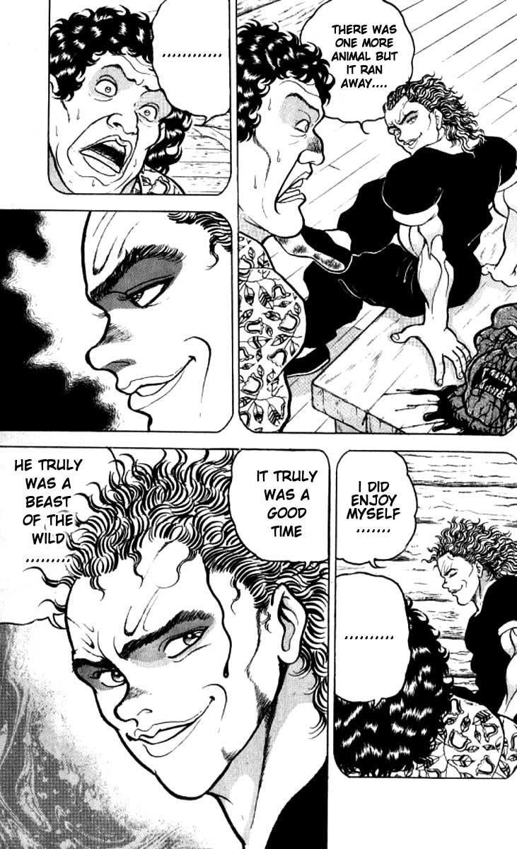 Baki The Grappler Chapter 101 - Page 11