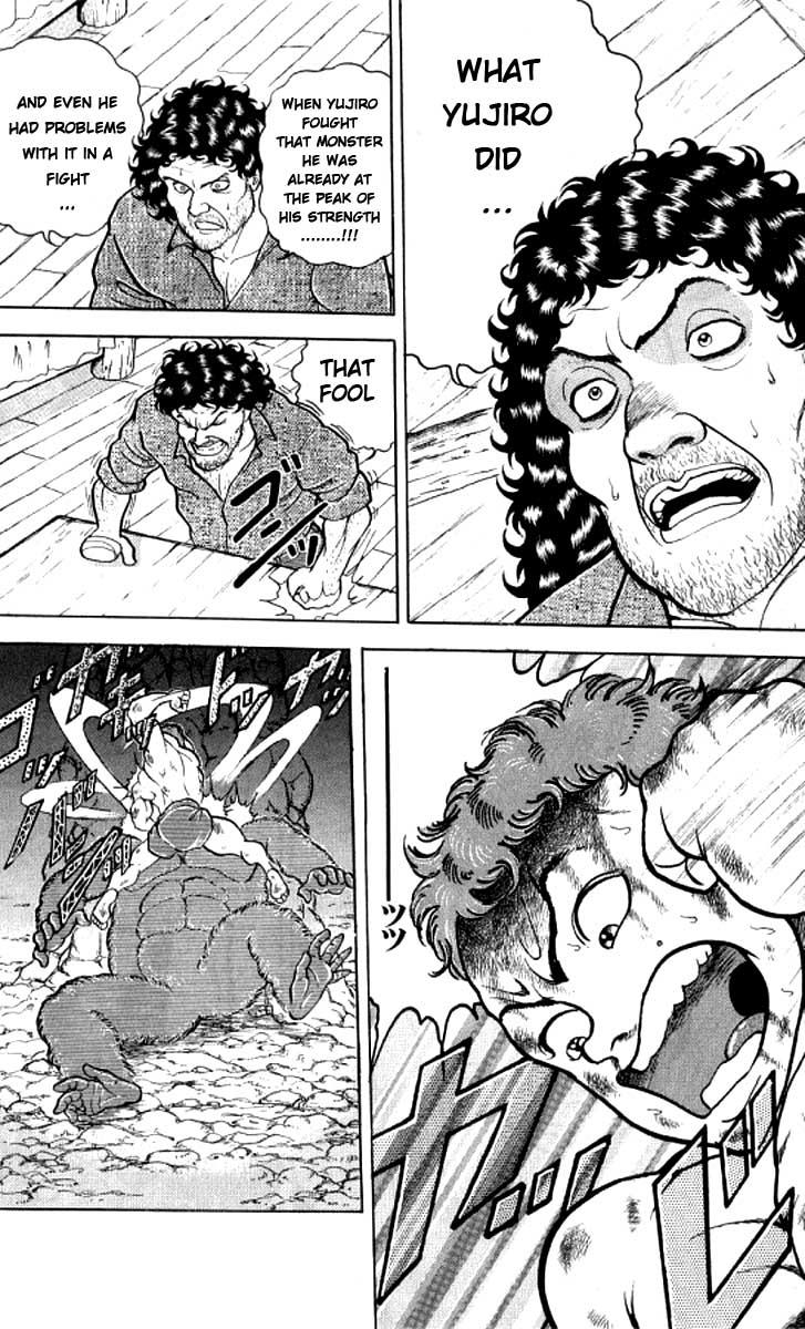 Baki The Grappler Chapter 101 - Page 12