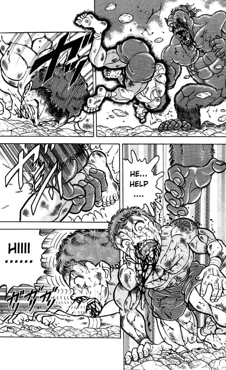 Baki The Grappler Chapter 102 - Page 8