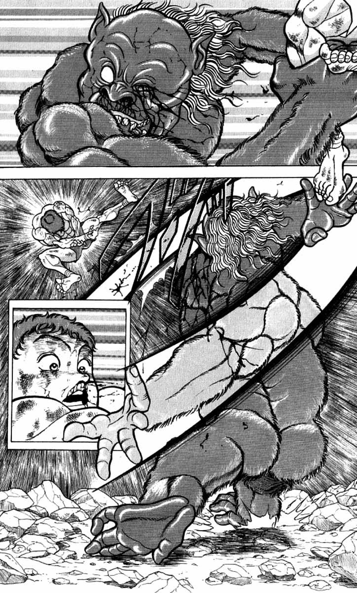 Baki The Grappler Chapter 102 - Page 10