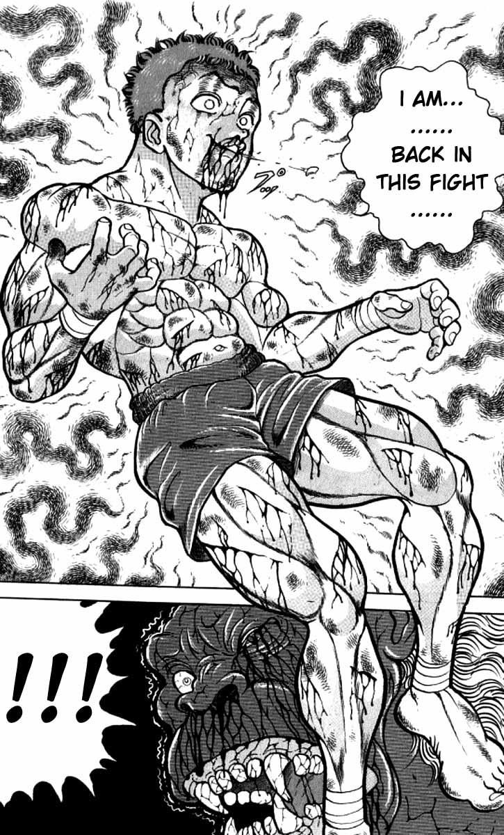 Baki The Grappler Chapter 102 - Page 20
