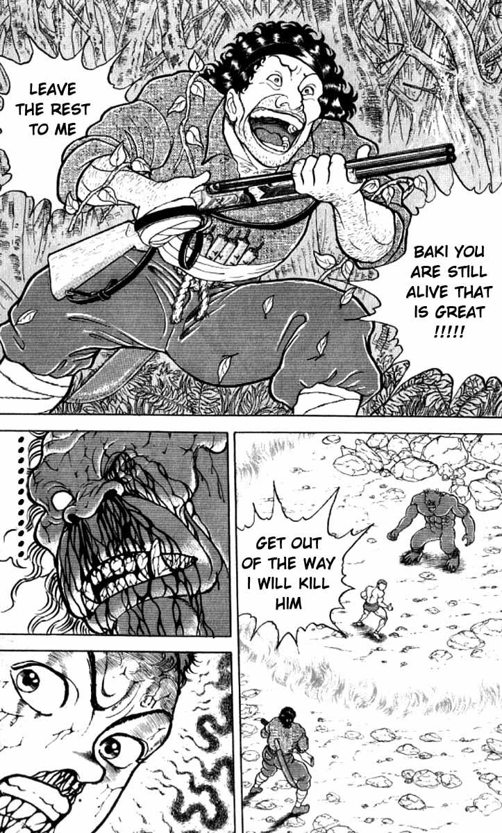 Baki The Grappler Chapter 103 - Page 4