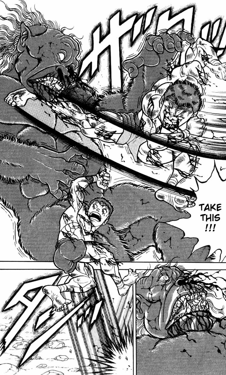Baki The Grappler Chapter 103 - Page 11