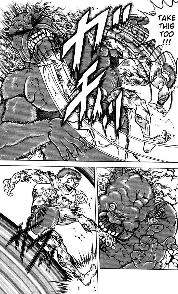 Baki The Grappler Chapter 103 - Page 12
