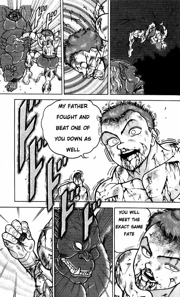 Baki The Grappler Chapter 103 - Page 16