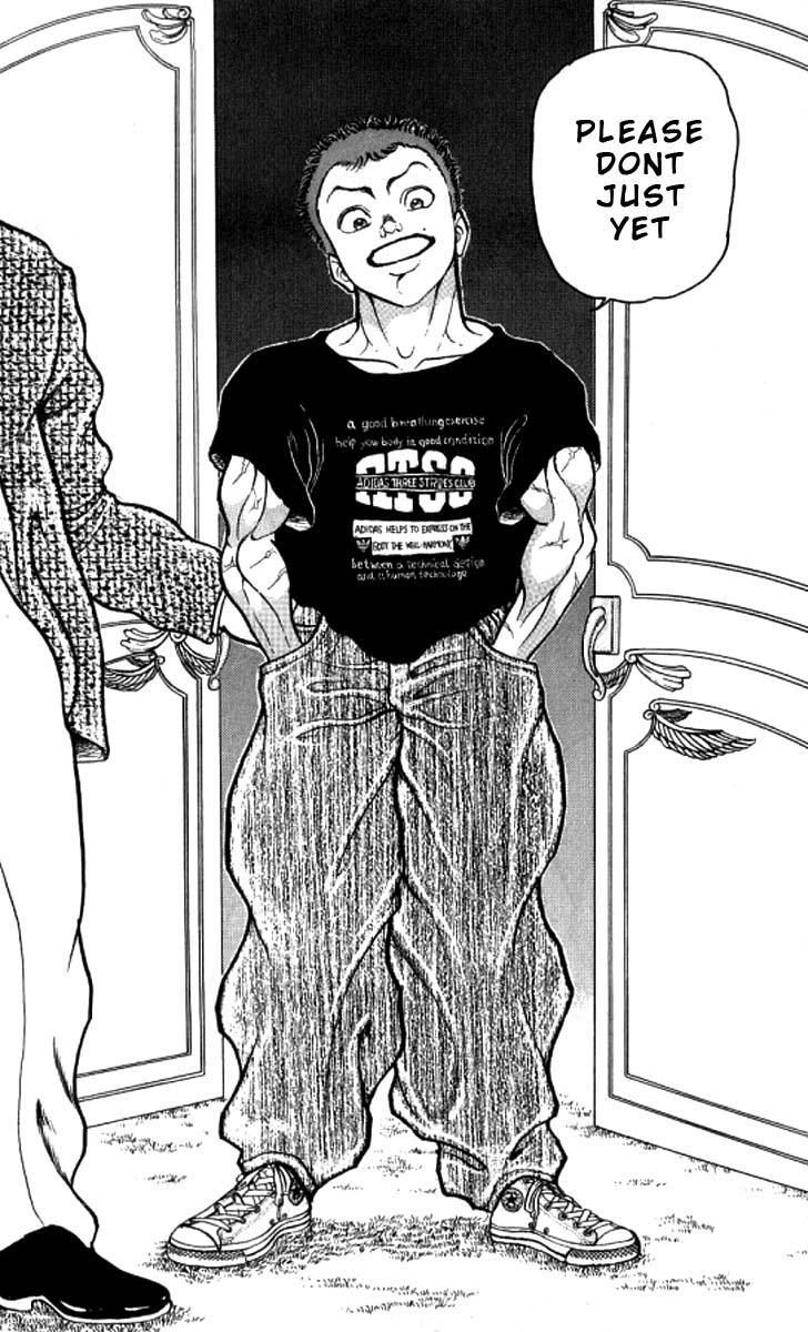 Baki The Grappler Chapter 105 - Page 4