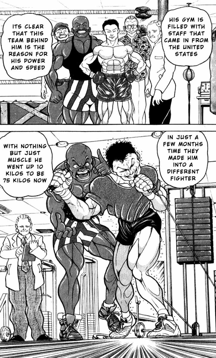 Baki The Grappler Chapter 105 - Page 10