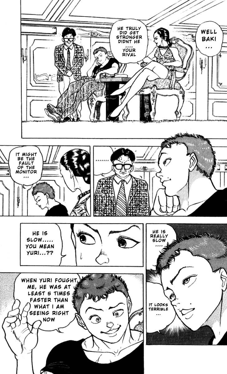 Baki The Grappler Chapter 105 - Page 11