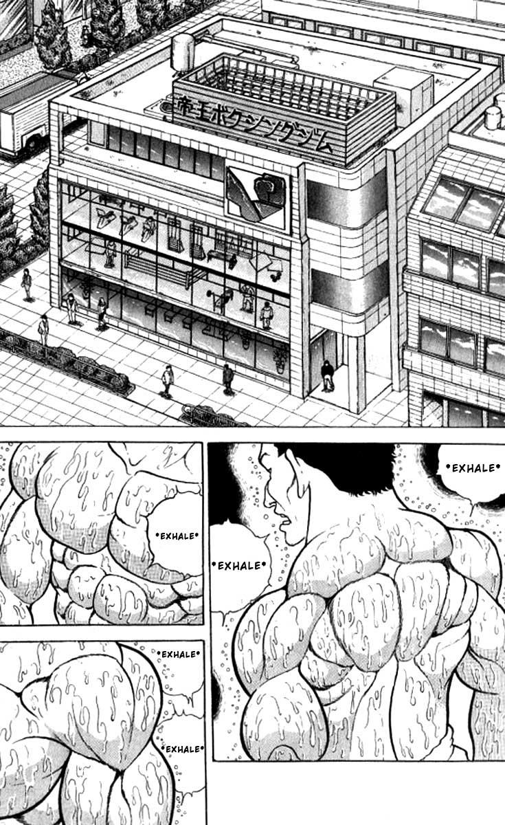 Baki The Grappler Chapter 105 - Page 13