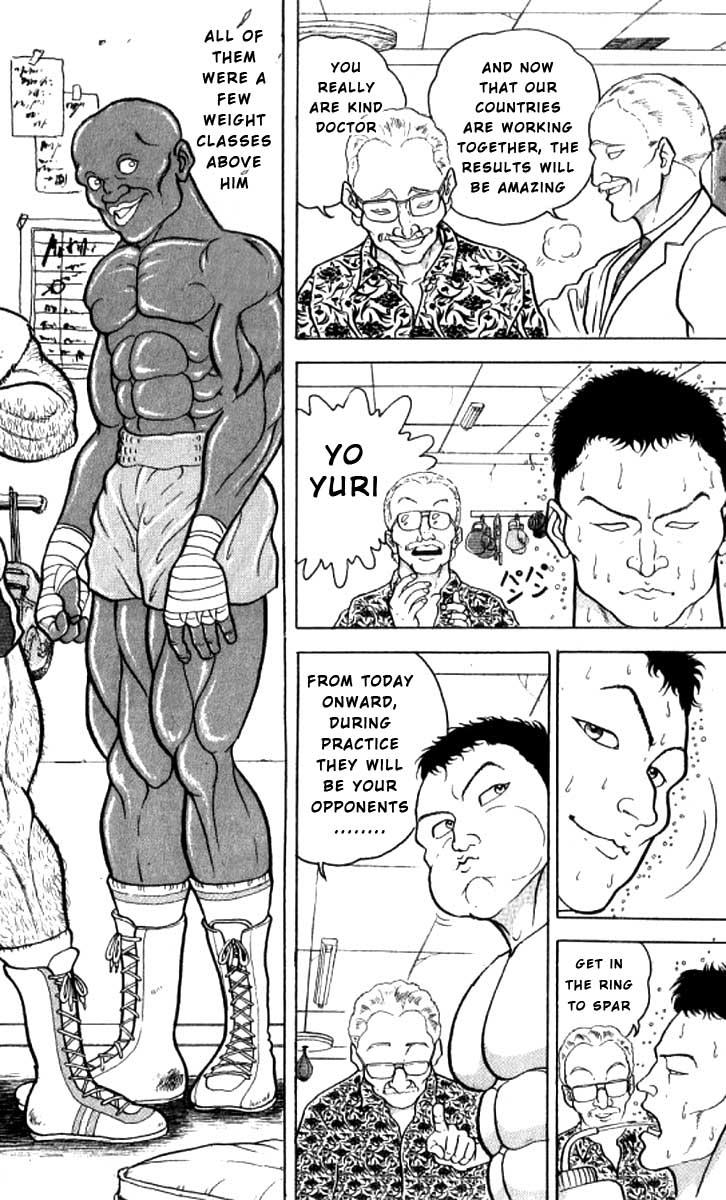 Baki The Grappler Chapter 105 - Page 16