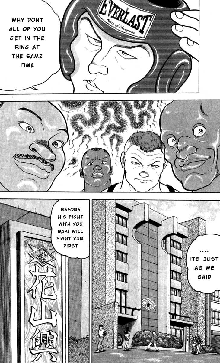 Baki The Grappler Chapter 105 - Page 18