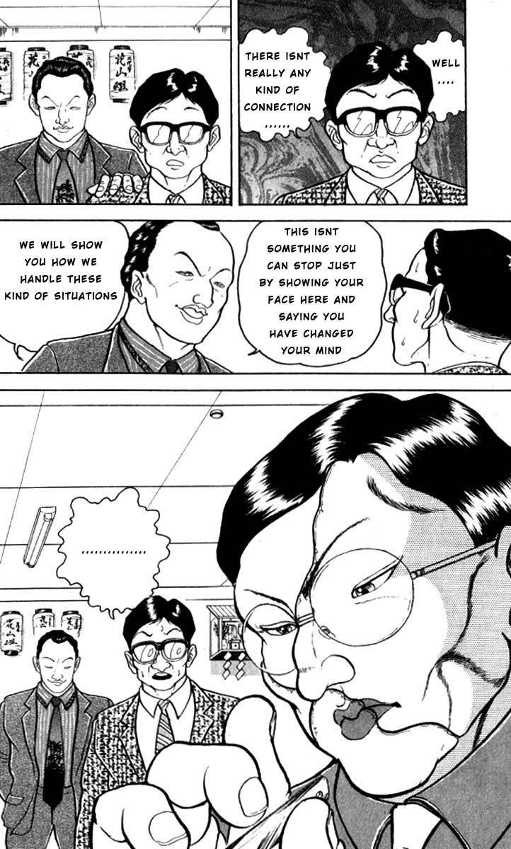 Baki The Grappler Chapter 105 - Page 20