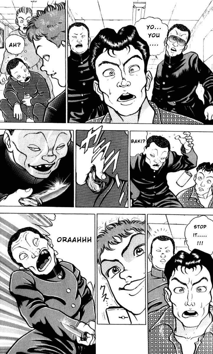 Baki The Grappler Chapter 106 - Page 7