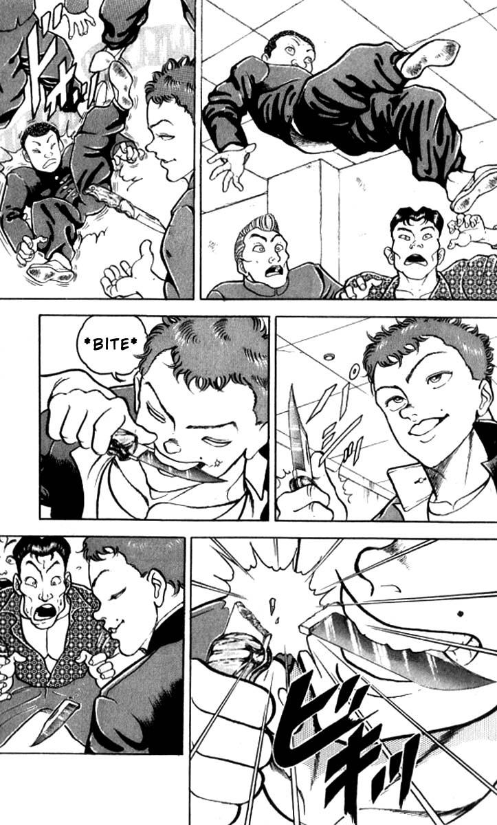 Baki The Grappler Chapter 106 - Page 9