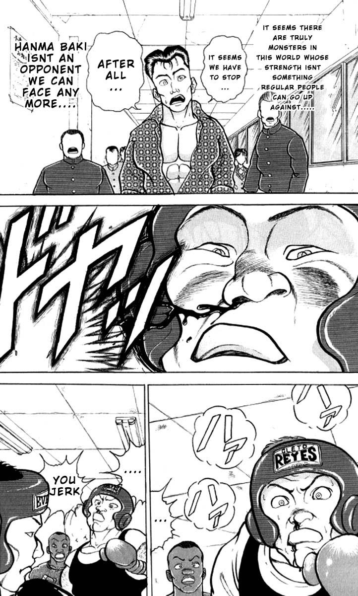 Baki The Grappler Chapter 106 - Page 11