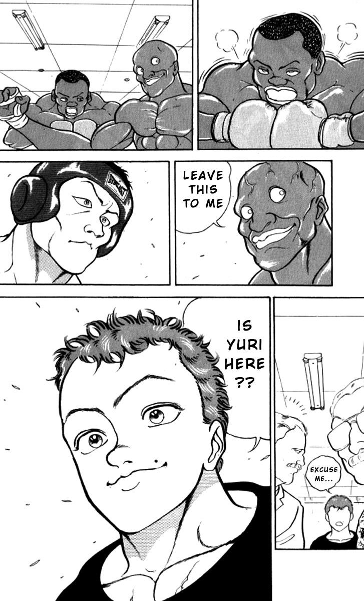 Baki The Grappler Chapter 106 - Page 19