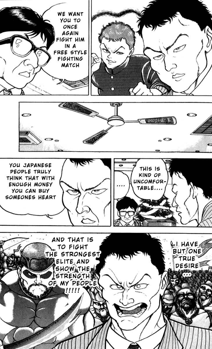 Baki The Grappler Chapter 107 - Page 5
