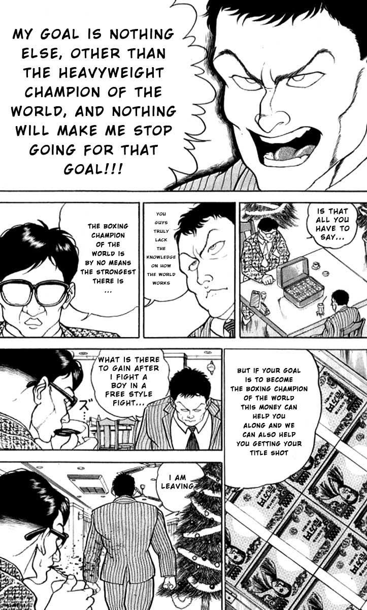 Baki The Grappler Chapter 107 - Page 6