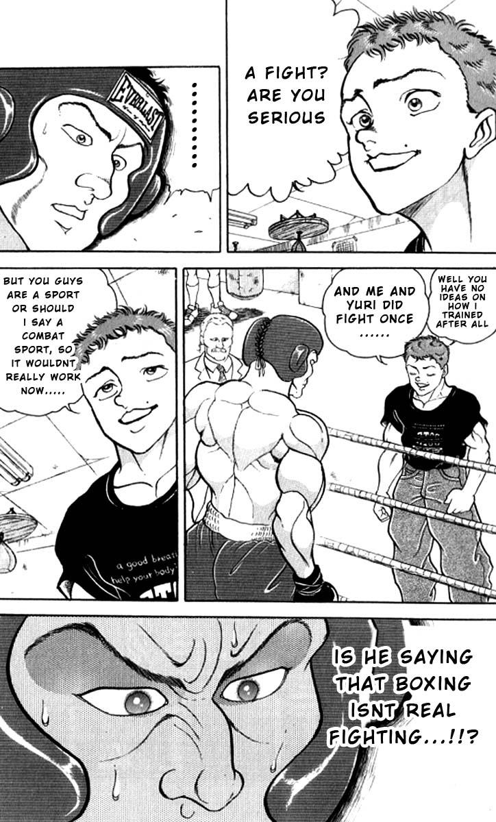 Baki The Grappler Chapter 107 - Page 8