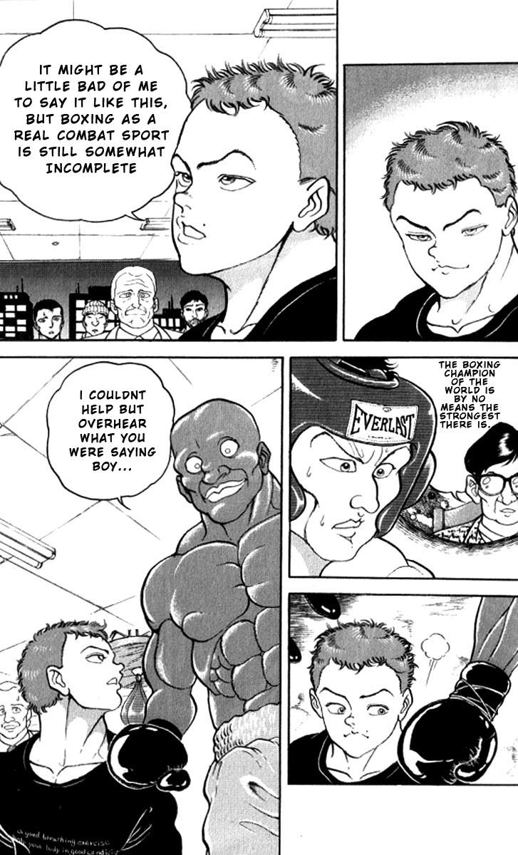 Baki The Grappler Chapter 107 - Page 9