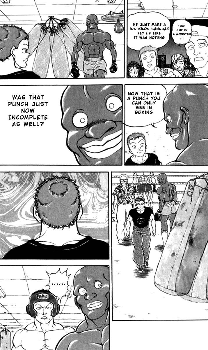 Baki The Grappler Chapter 107 - Page 12