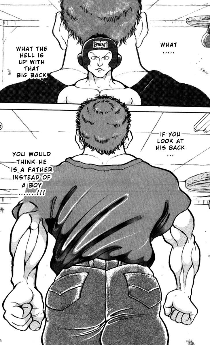Baki The Grappler Chapter 107 - Page 13