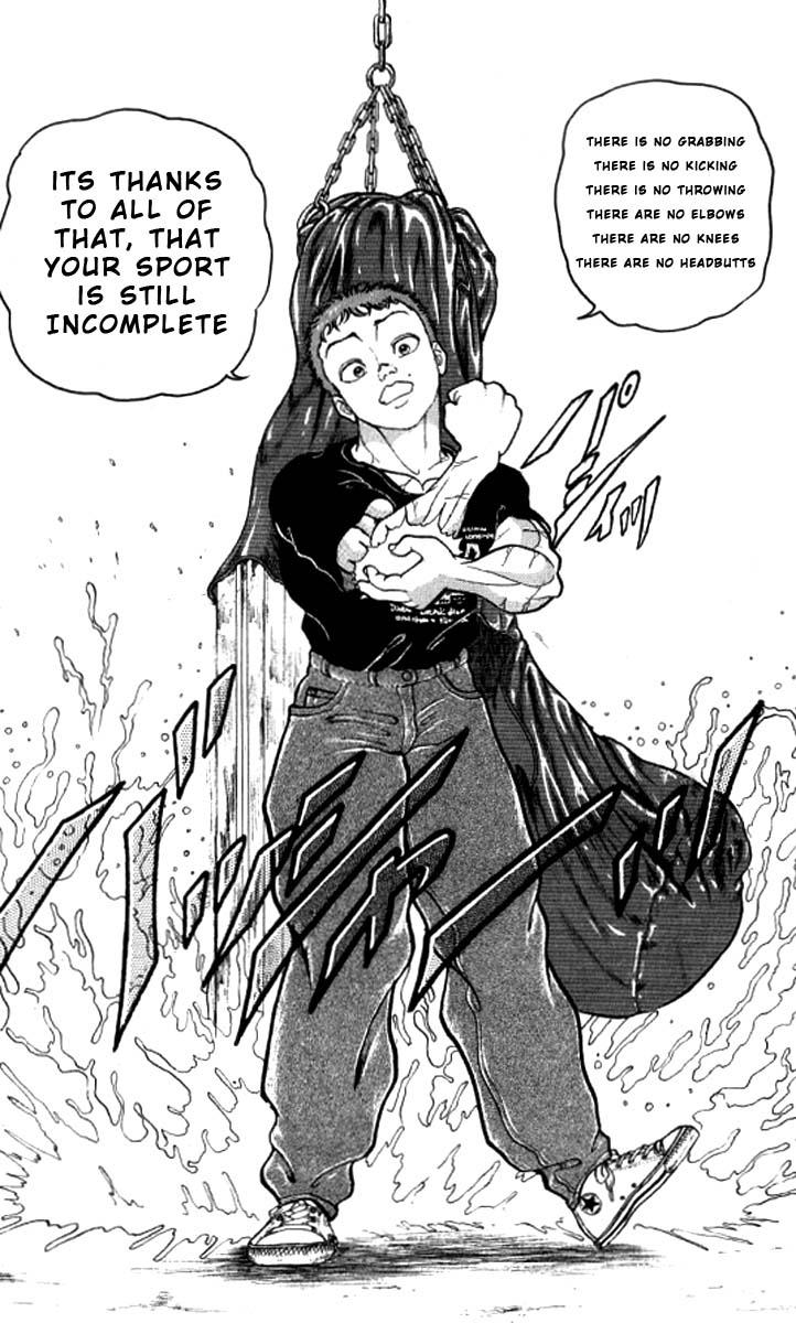 Baki The Grappler Chapter 107 - Page 16