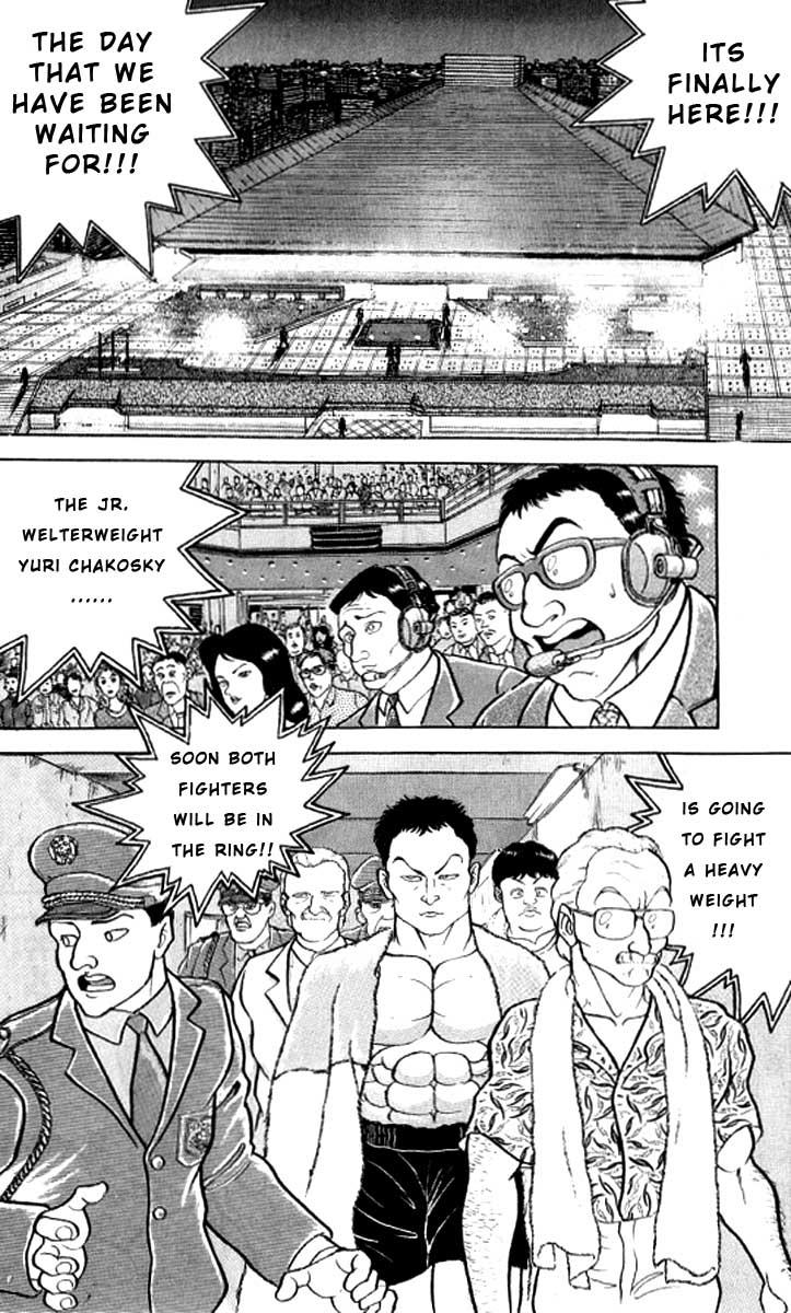 Baki The Grappler Chapter 107 - Page 18