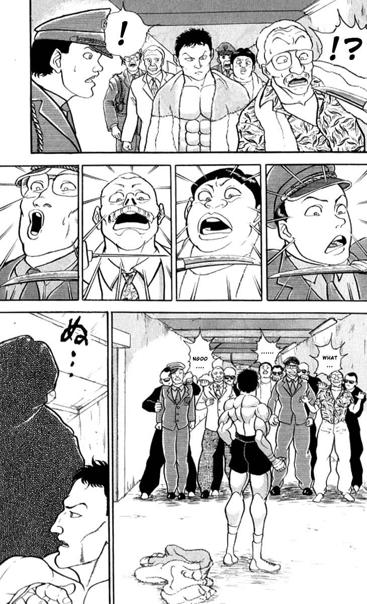 Baki The Grappler Chapter 107 - Page 19