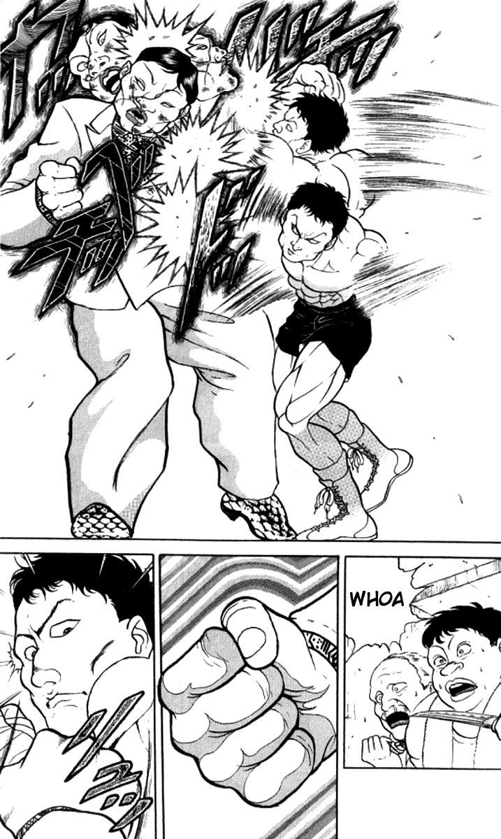 Baki The Grappler Chapter 108 - Page 8