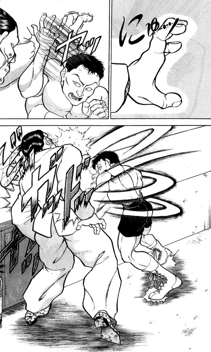 Baki The Grappler Chapter 108 - Page 10