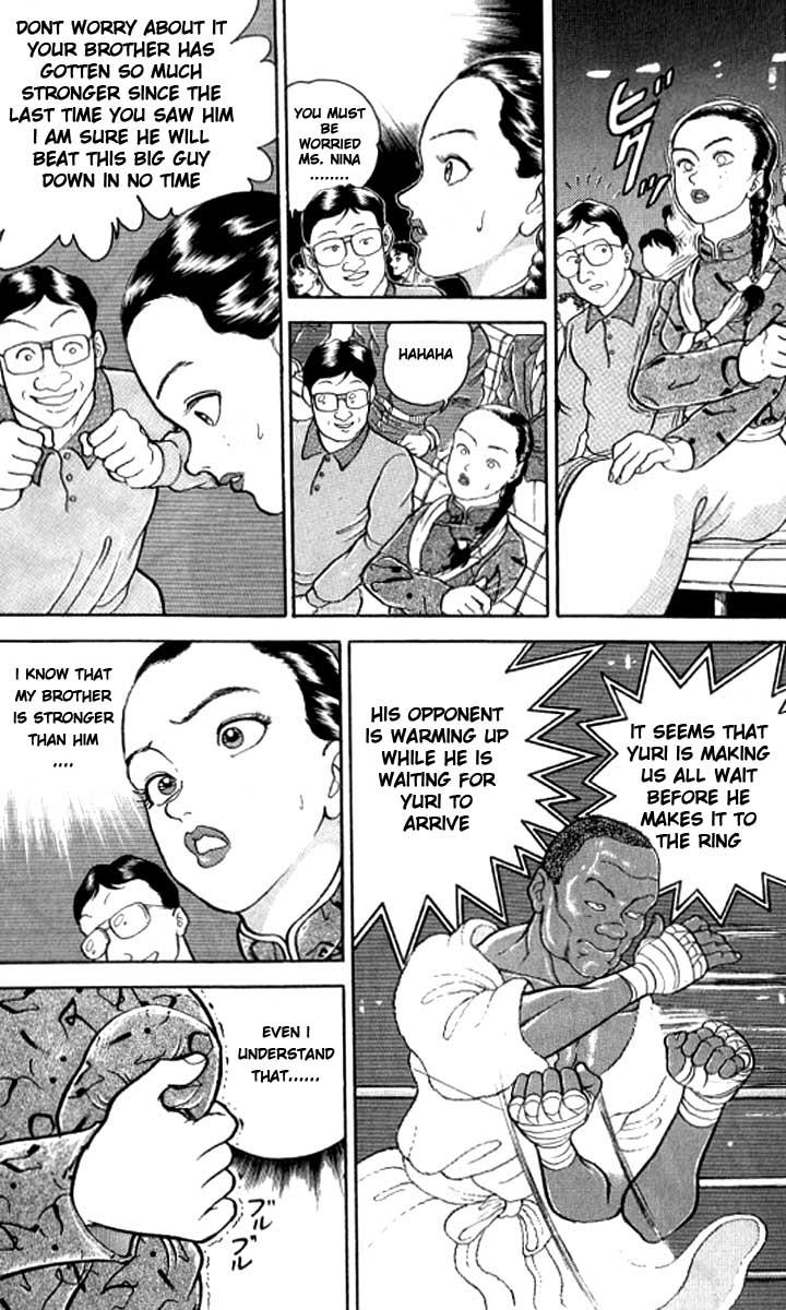 Baki The Grappler Chapter 108 - Page 13