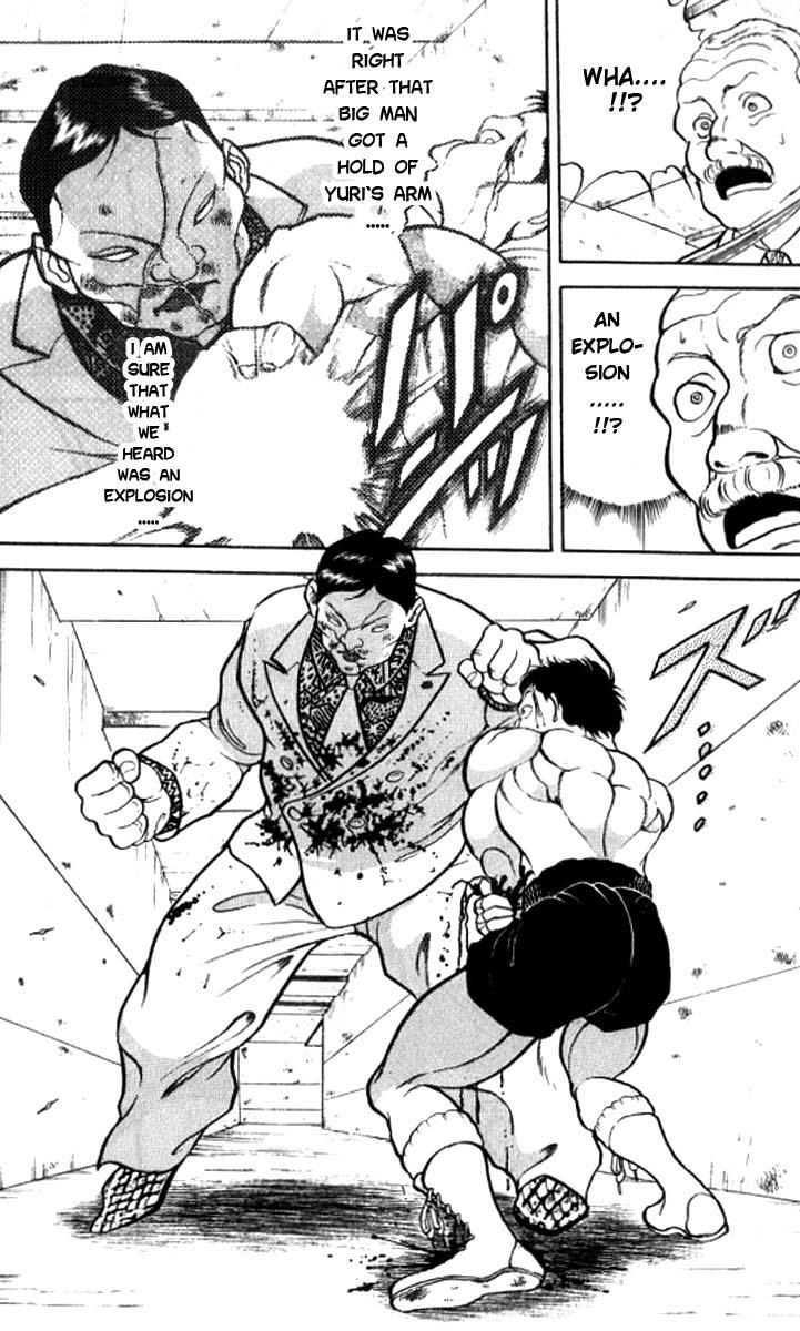 Baki The Grappler Chapter 108 - Page 15