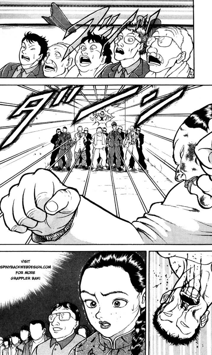 Baki The Grappler Chapter 108 - Page 18