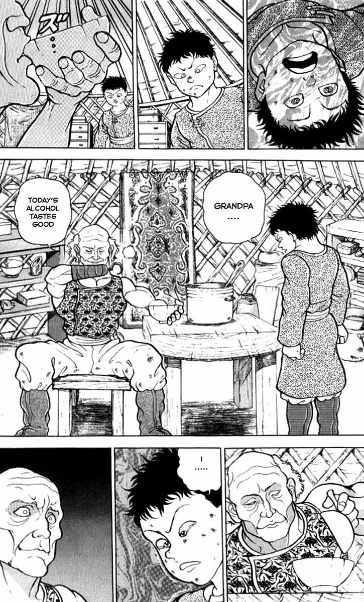 Baki The Grappler Chapter 109 - Page 15