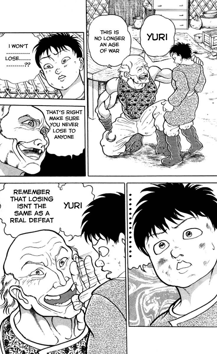 Baki The Grappler Chapter 109 - Page 17