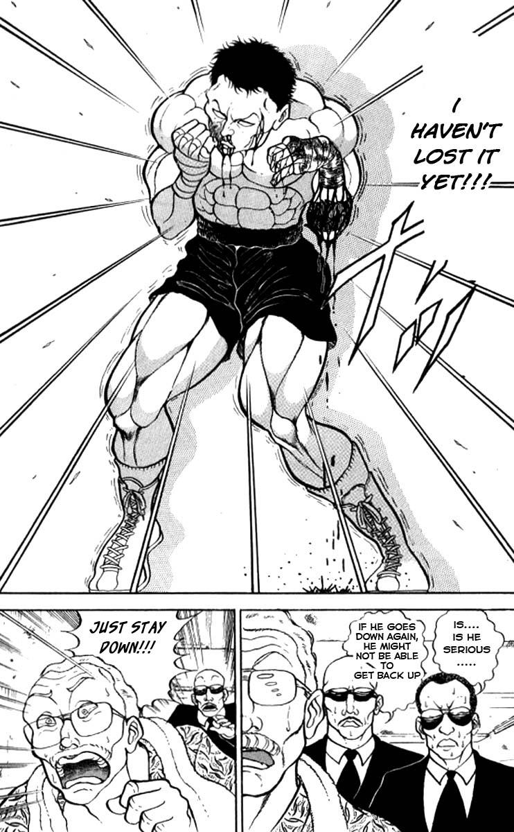 Baki The Grappler Chapter 109 - Page 21