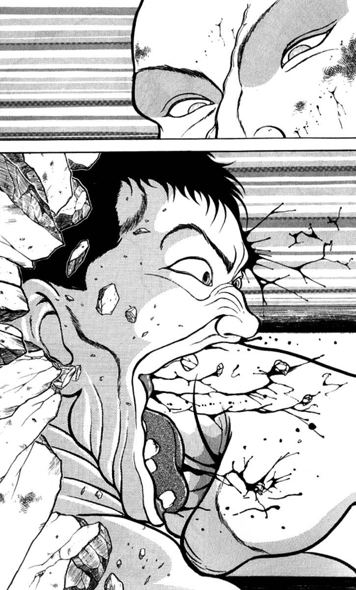 Baki The Grappler Chapter 109 - Page 22