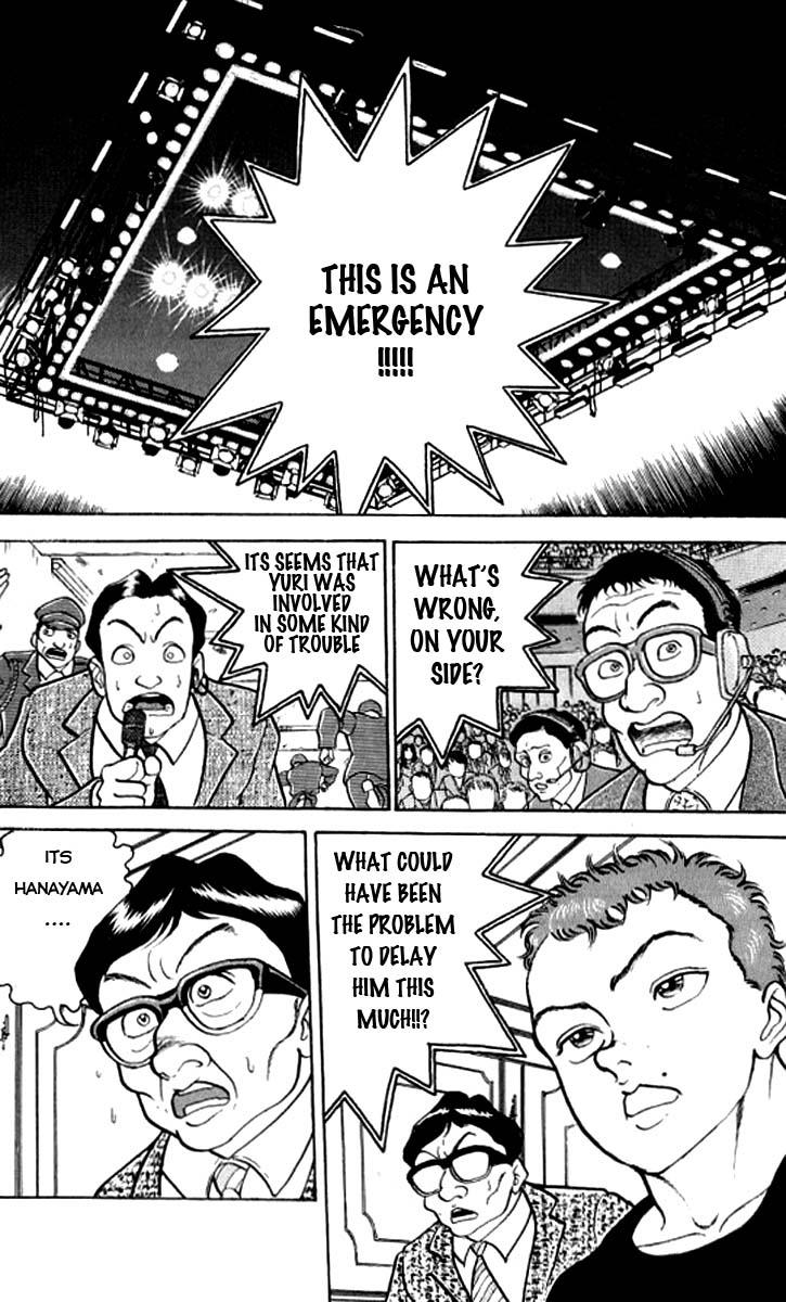 Baki The Grappler Chapter 109 - Page 24