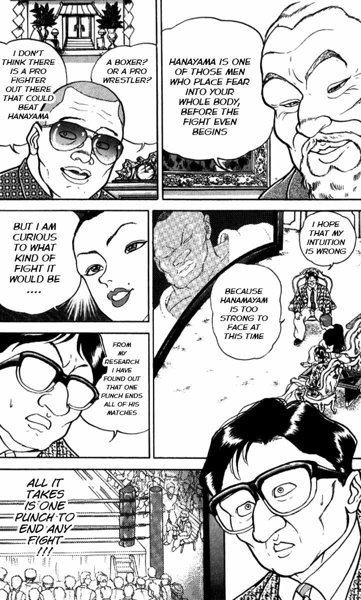 Baki The Grappler Chapter 110 - Page 7