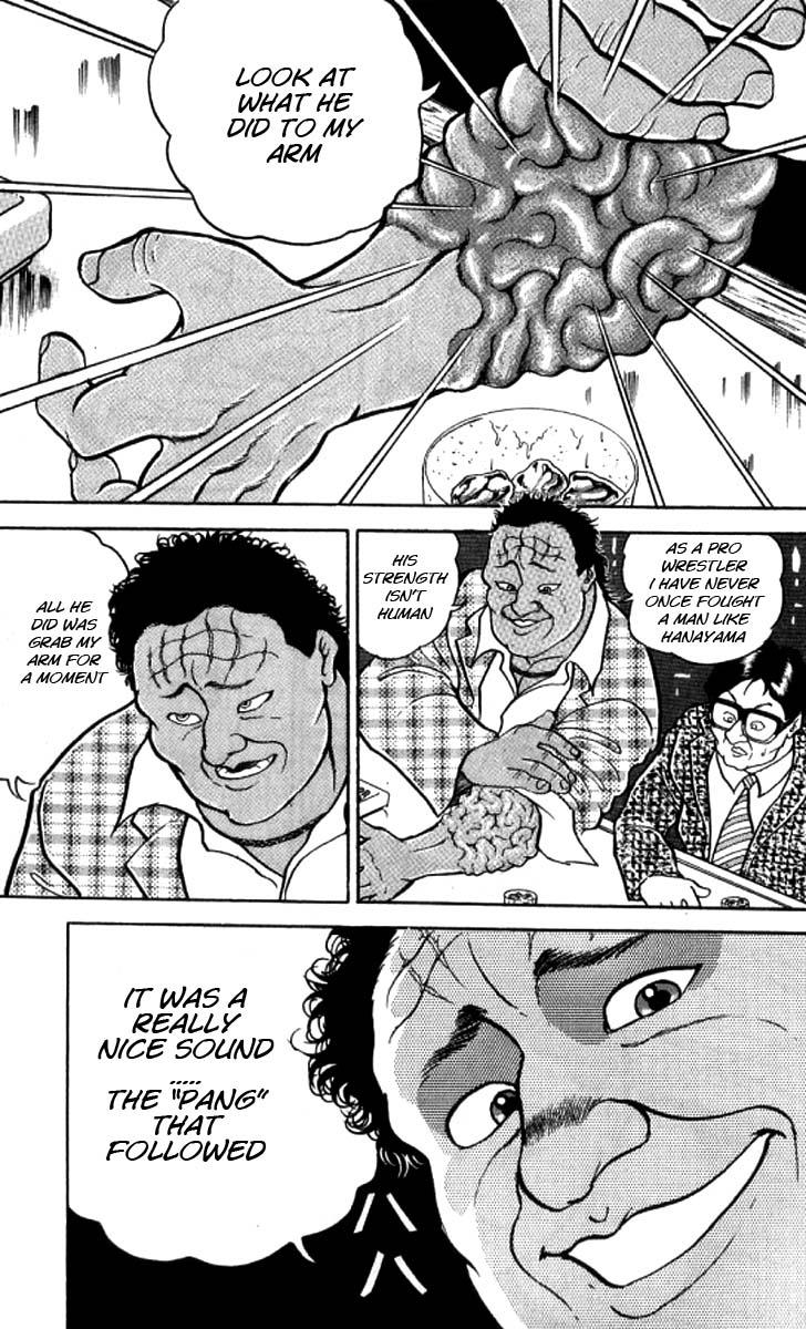 Baki The Grappler Chapter 110 - Page 8