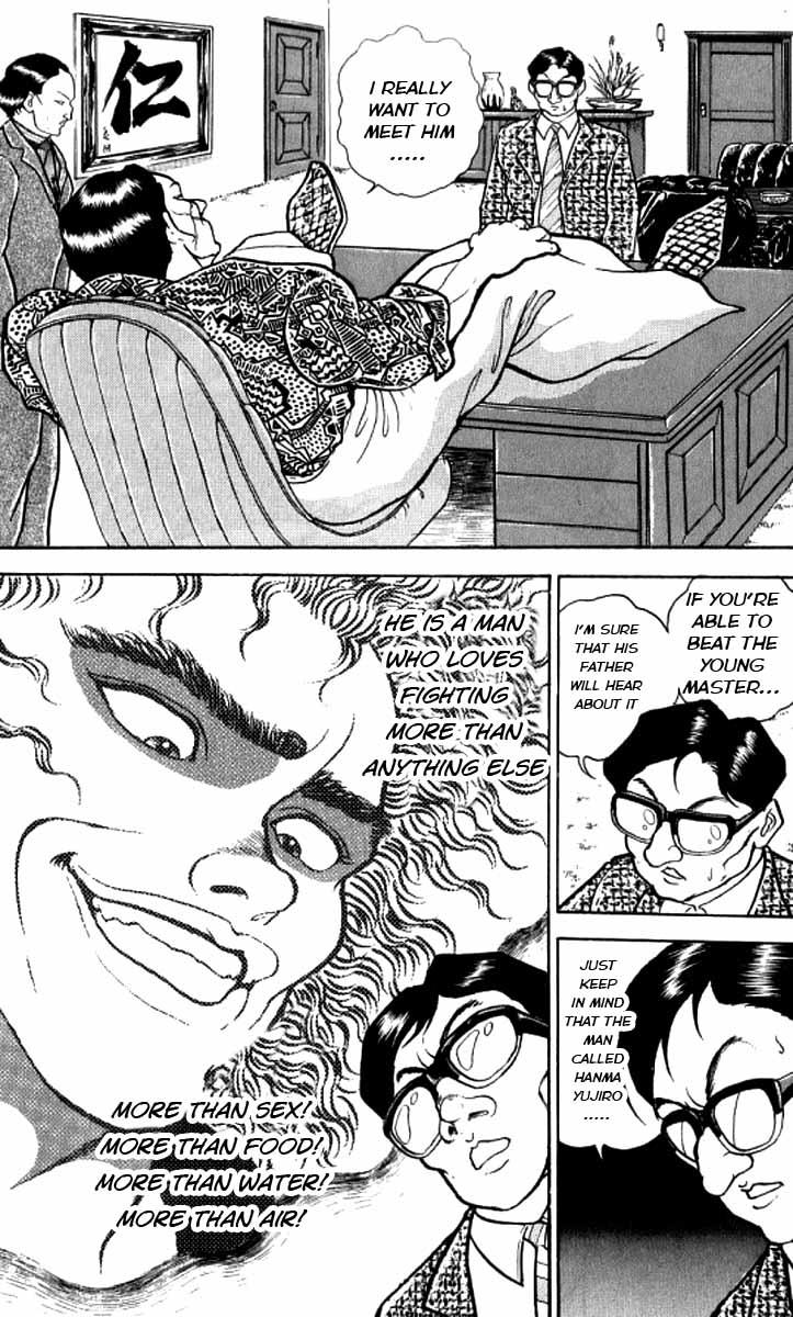 Baki The Grappler Chapter 110 - Page 12