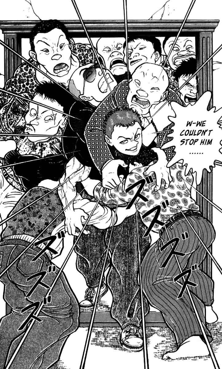 Baki The Grappler Chapter 110 - Page 14